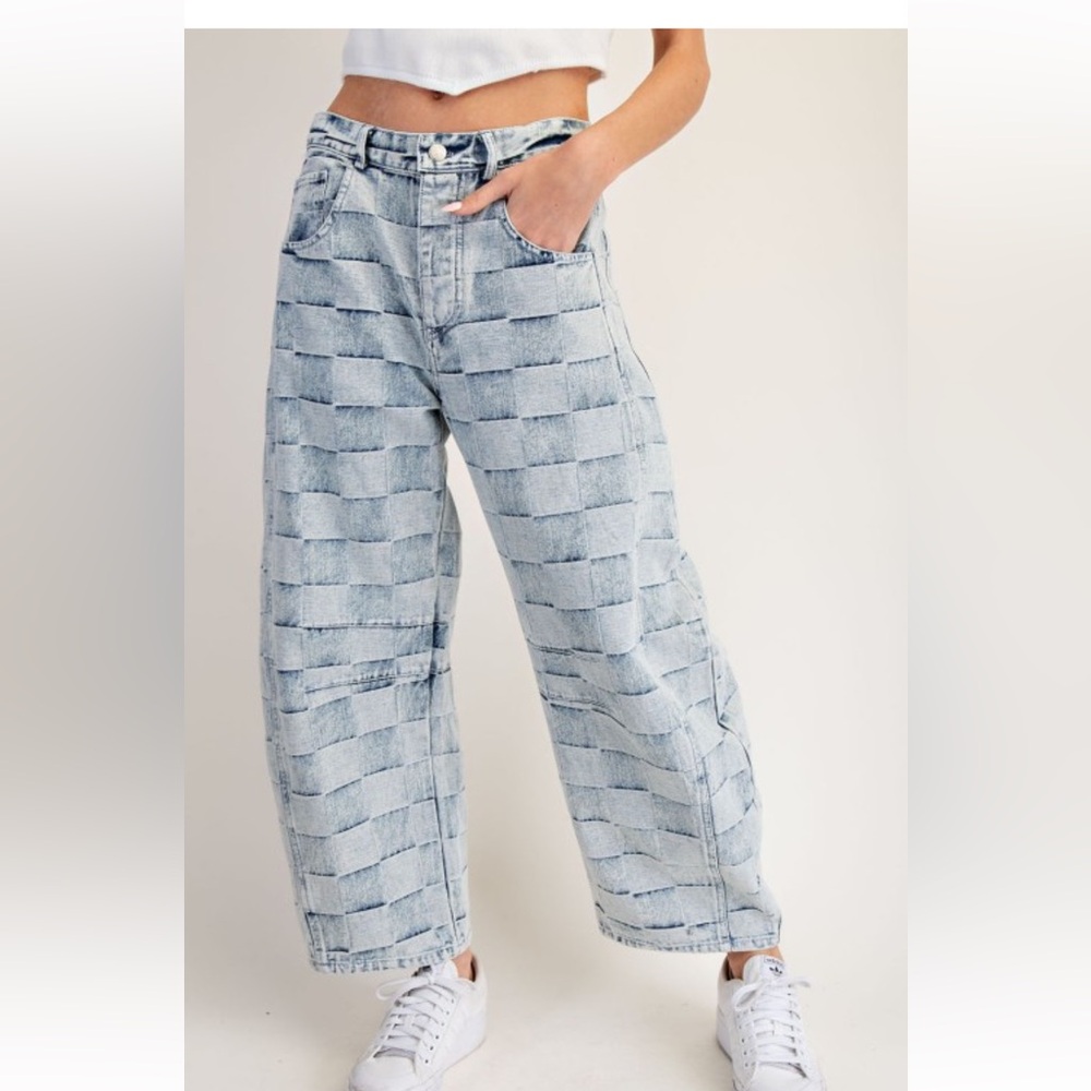 Eesome Barrel Jeans